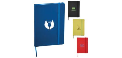 127Mm X 178Mm Snap Elastic Closure Notebook
