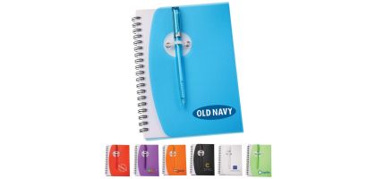 Sun Spiral Notebook