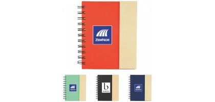 Lock-it Mini Spiral Notebook