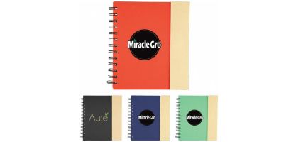 Lock-it Spiral Notebook