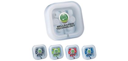 Color Pop Earbuds with Microphone