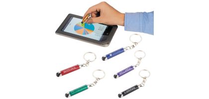 Aria Stylus Keychain