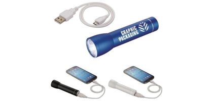 Beacon Aluminum Torch Power Bank