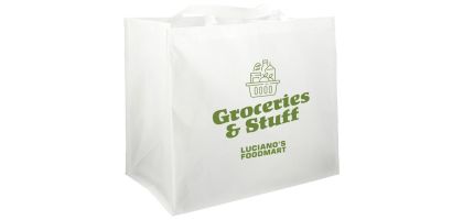 Bullet Double Laminated Wipeable Jumbo Tote