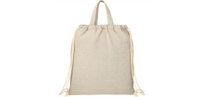 Recycled 4oz Cotton Drawstring Bag