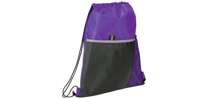 Free Throw Drawstring Bag