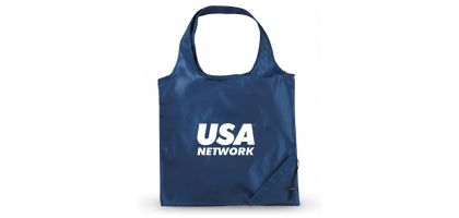 Bullet Bungalow Foldaway Shopper Tote