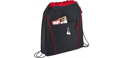 Raven Drawstring Bag