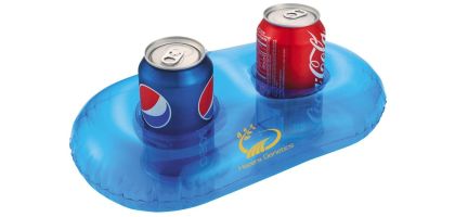 Beach Bum Inflatable Can Holder