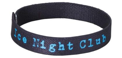 Wrist Band - 17.5cmL x 1.2cmW