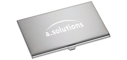 Traverse Business Card Holder