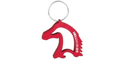 Horse Head-Shaped Bottle / Can Opener