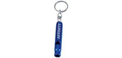 Metal Whistle / Key Ring