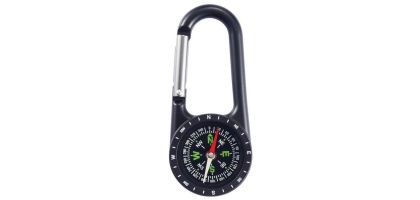 Swiss Peak Zinc Alloy Compass