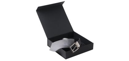 Set Jean-louis Scherrer (belt & Silk Tie)