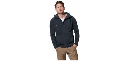 Men's Active Hooded Fleece Jacket