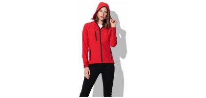 Women's Active Softest Shell Hooded Jacket