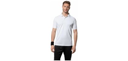Men's Active Piqué Polo