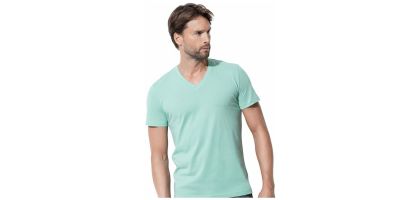 Men's James Organic V-neck