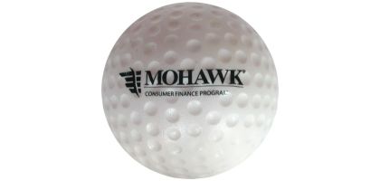 Golf Ball Stress Shape