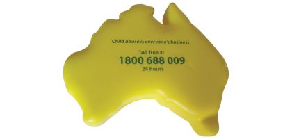 Australia Stress Shape