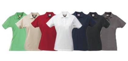 Surf Ladies Pique Polo