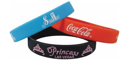 Personalized Wristbands - Silicone