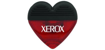 Heart Shaped Magnetic Clip