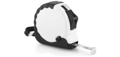 Tape Measure White 3m