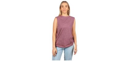 Ladies' Stone Washed Tank