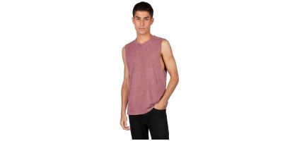 Men's Stone Wash Tanks
