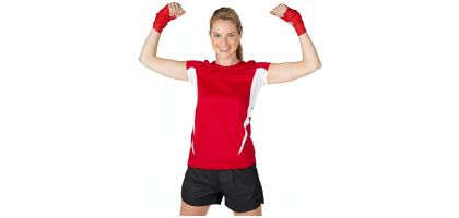 Ladies Accelerator Cool-Dry T-shirt