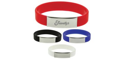 The Glarus Silicone Wrist Band