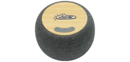 Boomer Bamboo Wireless Speaker