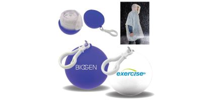 Ella Rain Poncho Ball