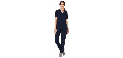 Womens Riley V-Neck Scrub Top