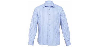 Avenue Herringbone Shirt - Mens