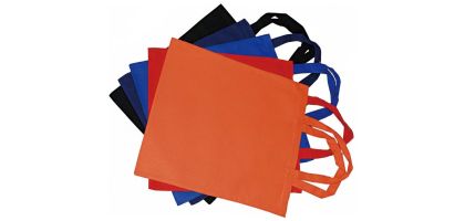 COLOURED CALICO BAG
