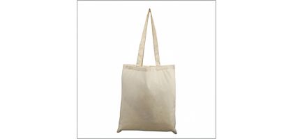 Calico Bag with Long Handle
