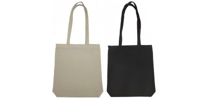 Calico Bag With Zipper