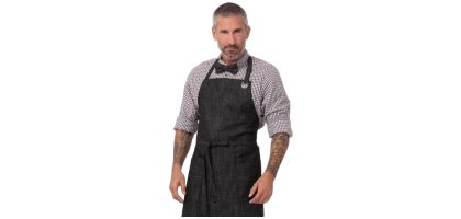 Crosshatch Bow Tie
