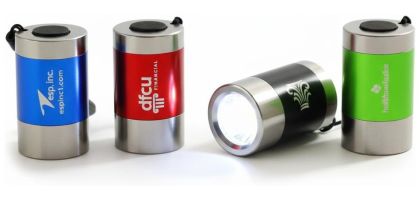 Barrel Stubby Flashlight