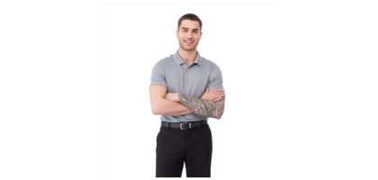 Elevated Otis Short Sleeve Polo - Mens