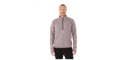 Elevated Crane Knit Half Zip - Mens