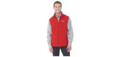 Elevated Tyndall Polyfleece Vest - Mens