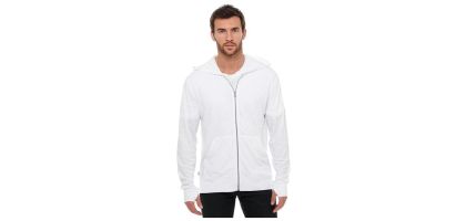 Elevated Garner Knit Full Zip Hoody - Mens