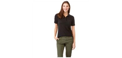 Elevated Banfield Short Sleeve Polo - Womens