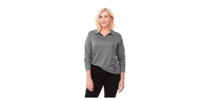 Elevated Mori Long Sleeve Polo - Womens