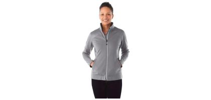 Women's SENGER Knit Full Zip Performance Jacket with Thumb Holes