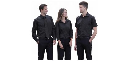 The Omega Stripe Shirt - Womens